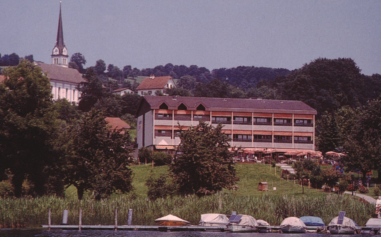 Historic picture of Sonne Seehotel Eich