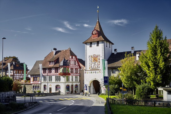 The town of Sempach