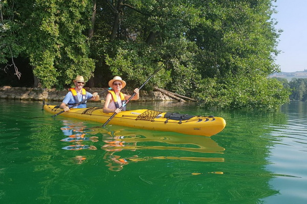 Kayak tours